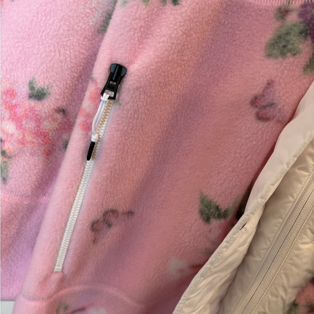 LoveShackFancy Pink Floral Jacket - Picture 9 of 15